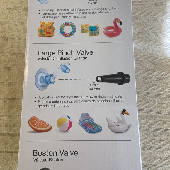 NIB Intex Hi Output Double Quick II Hand Pump - Picture 7 of 10